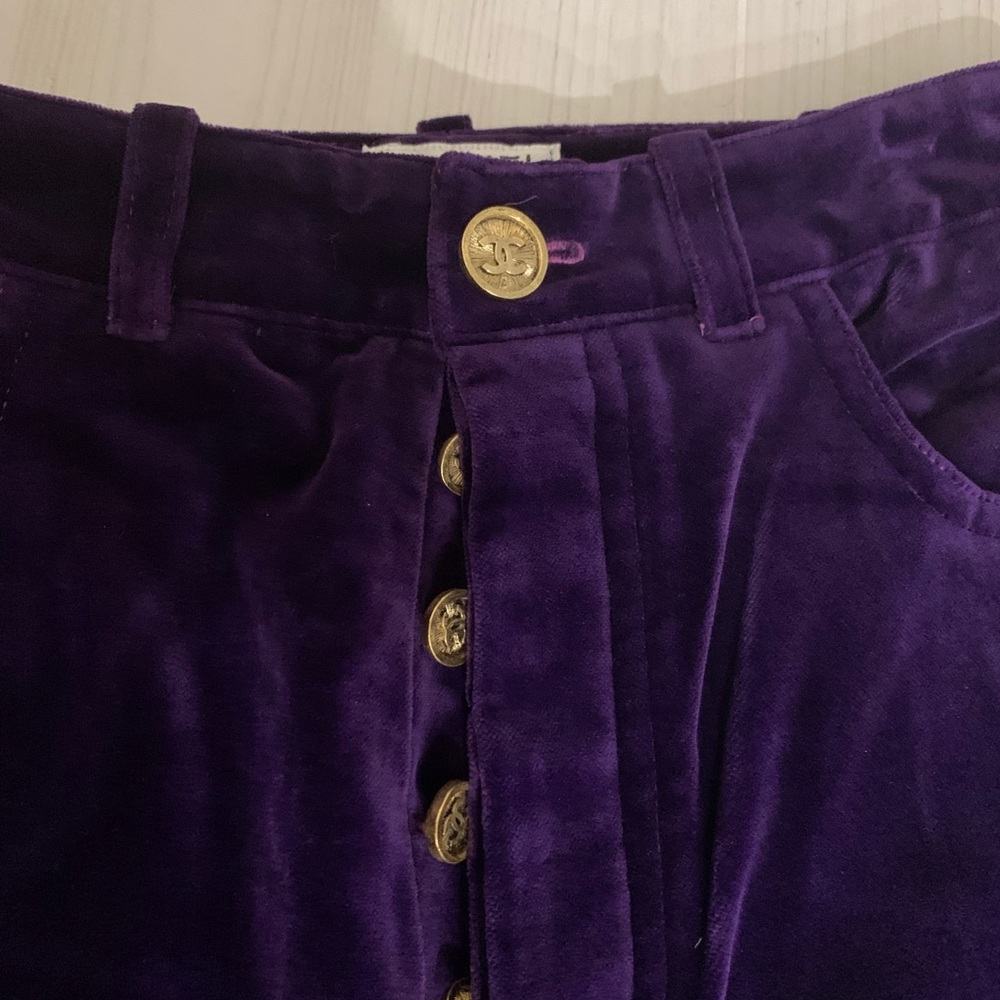 Chanel Vintage Pants S / 36 - Picture 4 of 8